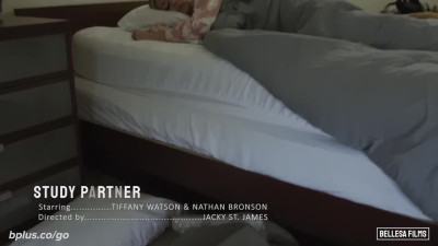 Indescribable Tiffany Watson and Nathan Bronson at bellesaplus trailer