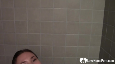 Temperament lass at POV smut