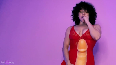 Watch perky Fiona's action