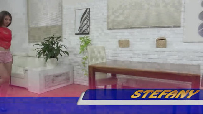 Puffy Flix featuring Stefany's masturbation clip