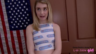 LA New Girl - hd clip