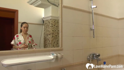 Delightful nymphet - homemade trailer - Love Home Porn