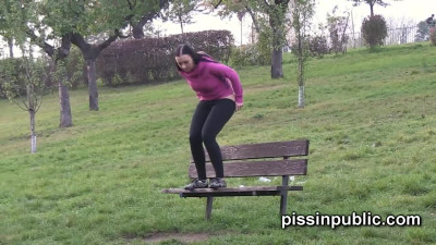 Babes xxx with unapproachable sugar from Piss In Public