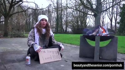 Gill's homeless porn by Grand Dadz