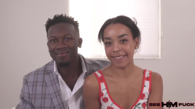 See Him Fuck featuring Freya Kalea's analingus smut