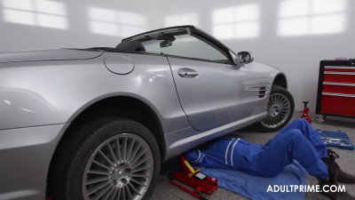 Adult Prime featuring jade's garage scene