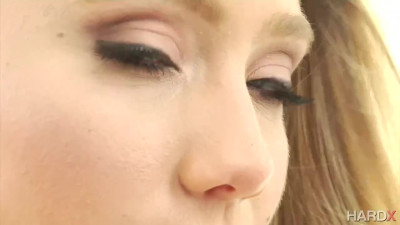 Big cock clip with flashy AJ Applegate from Hard X