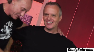 Watch divine Ben Dover and Cindy Behr's movie