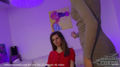 Magnetic Miss and Josie - fingering dirt - Nebraska Coeds