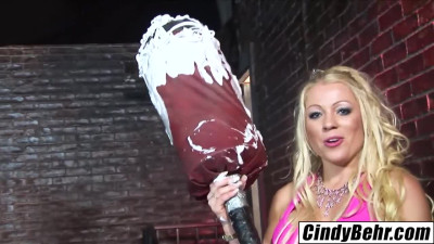 Awesome Cindy Behr and Cindy - british clip - Cindy Behr