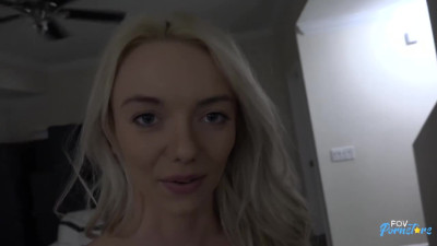 Blowjob trailer with exquisite Molly Mae from POV Pornstars