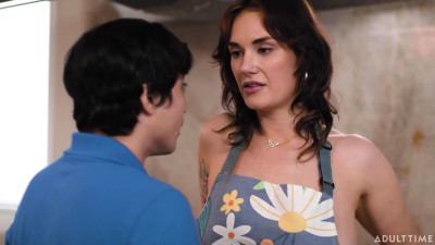 Mommy’s Boy featuring Siri Dahl's blowjob action