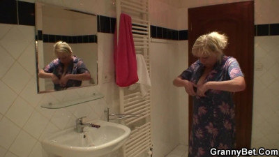 Fairytale wooer's mature big tits video