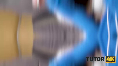 Kitty's sex on table video