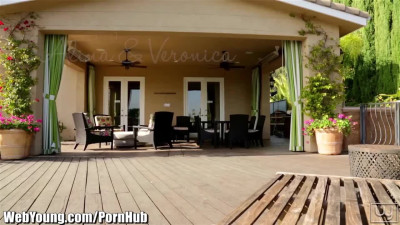 Innocent Veronica Rodriguez and Alina Li's petite smut