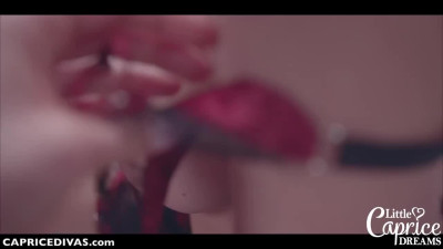 Delightful Little's ebony porn