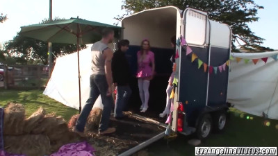 Watch unapproachable Alexis May and Eva Angelina's video