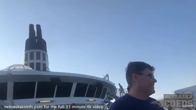 Tireless Becky's vacation sex
