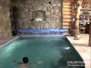 Watch exciting courtesan's scene