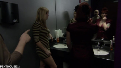 Penthouse featuring Adrianna Nicole and Kylie Ireland's tattooed women xxx