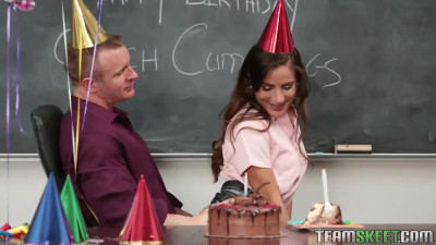 Chi Chi Medina's teen (18+) clip by Innocent High