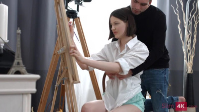 Slim 4K - short hair smut