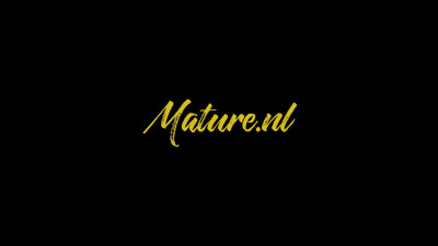 Libidinous Horny Blonde - fishnet stockings sex - Mature NL