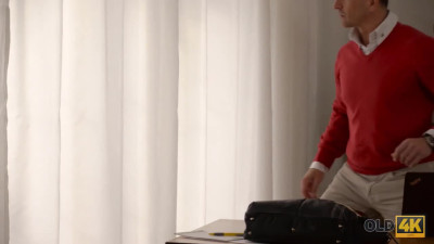 Beautiful Ellen Jess's hot blonde video