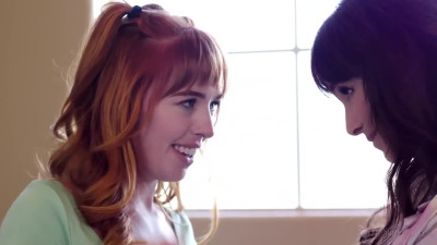 Watch gentle Syren De Mer and Madi Collins's video