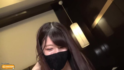 Asian Footjob featuring sweet thing's blowjob scene