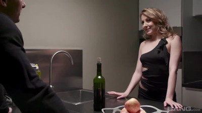 Insatiable Emmanuelle Worley's blowjob porn