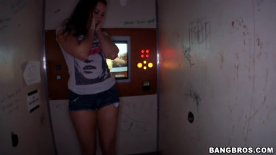 Bubbly Chanel Preston - curvy smut - Glory Hole Loads