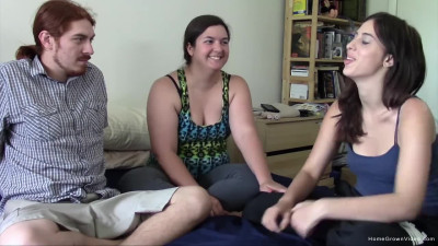 Captivating fem's homegrownvideo trailer