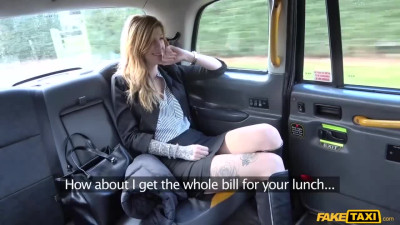 Fake Taxi - oral dirt