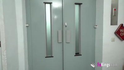Shower sex with magical angel from FaKings