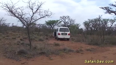 Safari Sex featuring Savanna's amateur movie