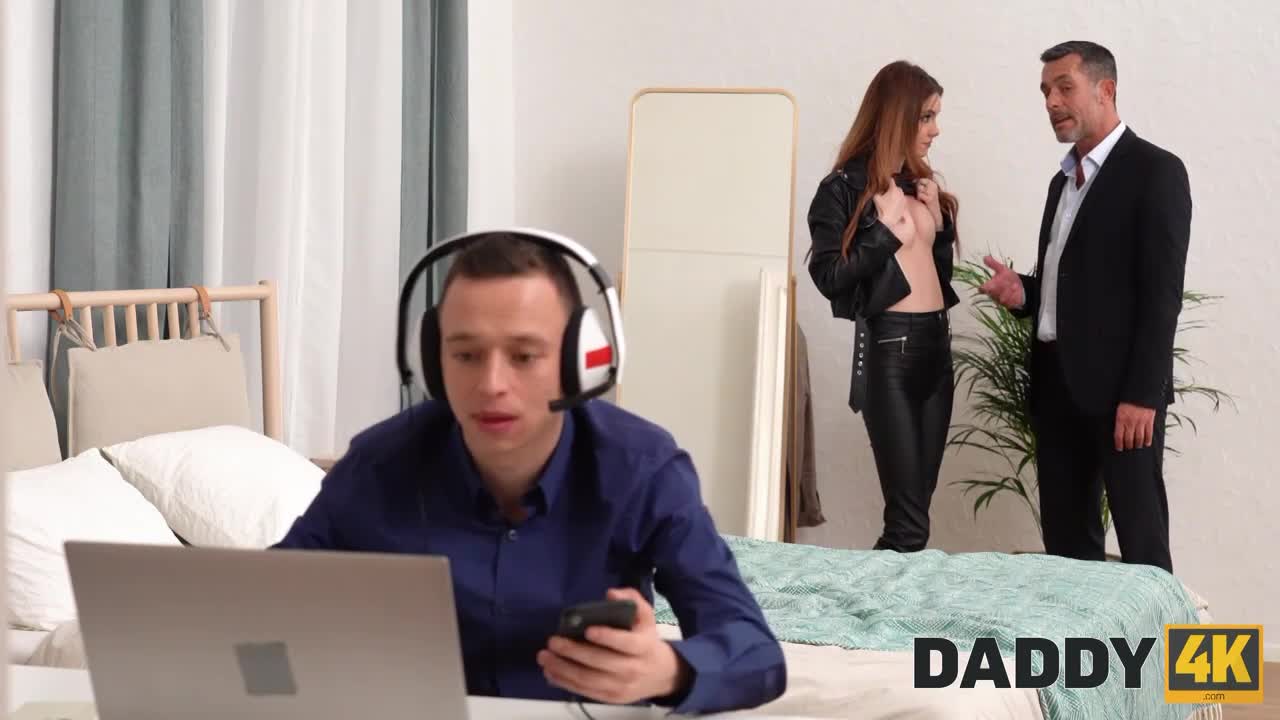Daddy4k featuring Liz Ocean's long hair action Free Porn Videos | BestPornHubs.