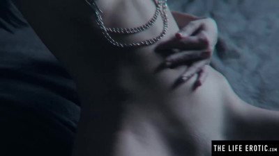Courtesan's masturbation video