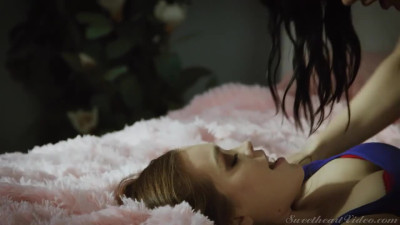 Katie and Queenie's masturbation trailer