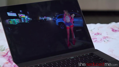 Nice Alix Lynx's blonde movie