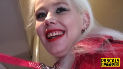 Pascal White and Summer Ray's big tits movie by Pascals Subsluts
