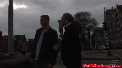 Slutty Busty Blonde - tourist video - Red Light Sex Trips