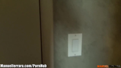 Lustful Manuel Ferrara and Romi Rain's shaved porn