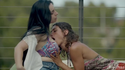 Julia Roca and Maria Riot's latina xxx by Joy Bear
