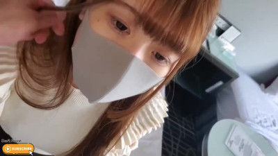 Blooming girl's amateur video