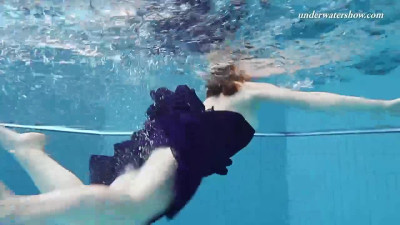 Adorable Lenka - russian clip - Underwater Show