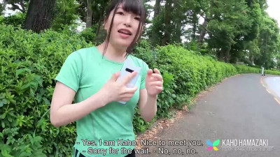 Amateur japanese trailer with precious soul mate from Tenshigao