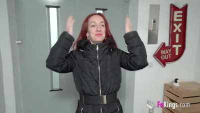 Adorable Betty at redhead porn