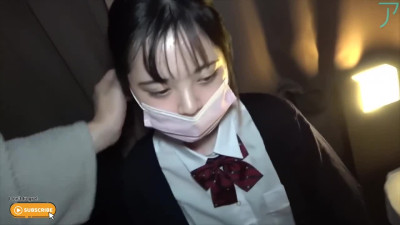 Role play scene with conquering lady from AV Taxi