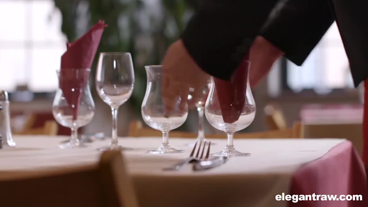Mysterious Ian Scott and Blanche Bradburry - restaurant fuck action - Elegant Raw Free Porn Videos | BestPornHubs.
